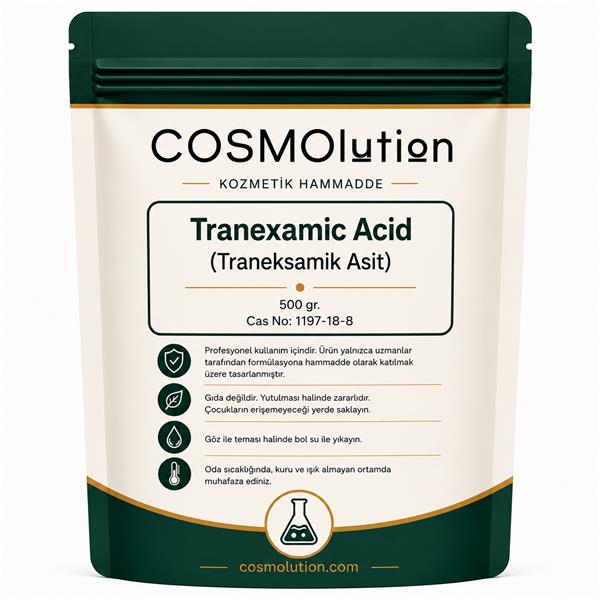 Tranexamic Acid (Traneksamik Asit) 500gr